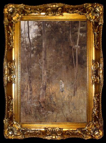framed  Frederick Mccubbin Last, ta009-2